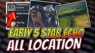 ALL SPEICAL Echo Location to get POWERFUL 5 STAR EARLY [upl. by Enivid]