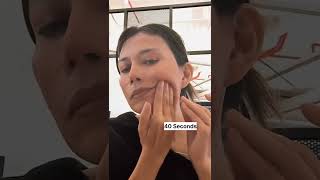 A Facial Massage in just 3 Minutes facemassage faceyoga shorts [upl. by Duthie755]