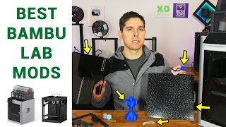 The best upgrades for your Bambu Lab 3D printer [upl. by Tynan]