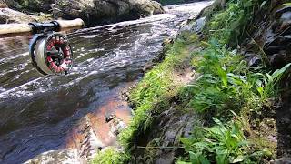 SALMON FISHING  River Findhorn  Darnaway Upper home beat  Scotland [upl. by Thurmann]