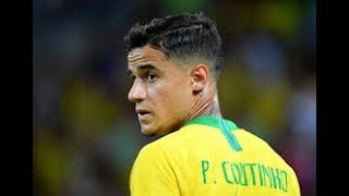 Philippe Coutinho Magic Skills amp Goals For Brazil National Team [upl. by Hollister]