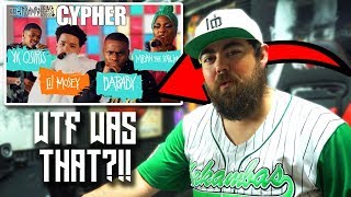 Blueface YBN Cordae and Rico Nastys 2019 XXL Freshman Cypher REACTION 😂 [upl. by Kisung]