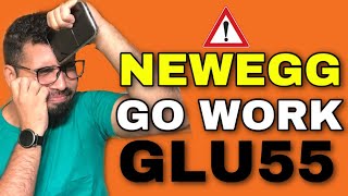 Plataformas Newegg GO WORK e Glu55 são confiáveis São golpes São pirâmides [upl. by Flannery]