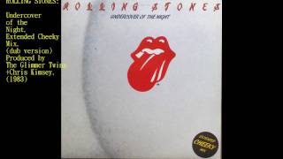 Rolling StonesUndercover of the Night 12quotextended [upl. by Vivia566]