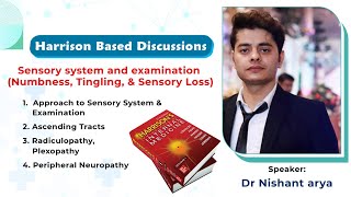 Sensory system and Examination  Internal Medicine  by Dr Nishant Arya [upl. by Islean]