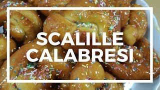 Scalille calabresi  Ricette calabresi di Natale  🎄 🎄 🎄 🎄 [upl. by Naelcm]