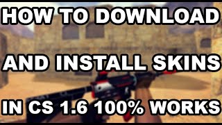 How To Change Weapons Skins In CS 16 Warzone  EASY  100 Working  HD  Gamers Tech [upl. by Weinreb515]