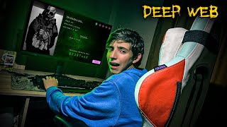 ENTRO POR PRIMERA VEZ a la DEEP WEB desde el PC de mi HERMANO MAYOR PARCERICO [upl. by Sacttler137]