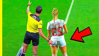 Moments le plus Drôles du Football Féminin [upl. by Arutak523]