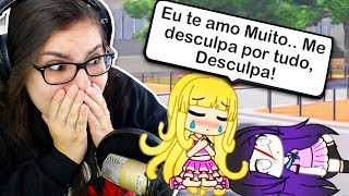 TENTE NÃO CHORAR Gacha Studio Mini Filme [upl. by Schnabel]