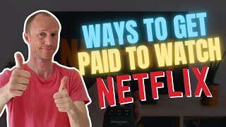 2 Ways to Get Paid to Watch Netflix – YES It IS Possible Netflix Tagger Job  Easy Alternative [upl. by Naynek]