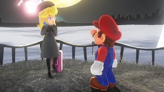 Super Mario Odyssey  Walkthrough Part 1  Cap Kingdom  All Moons amp Coins [upl. by Dysart]