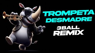 TROMPETA DESMADRE 3BALL EDIT DJ MORPHIUS PEDRO MEXA que comience la fiesta GUARACHA TRIBAL 3BALL [upl. by Annaihs]