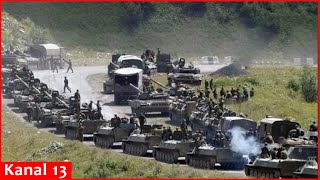 Russia tries to open new front against Ukraine from Belarus  Large number of forces are on border [upl. by Columbine550]