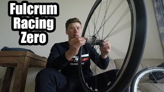 Fulcrum Racing Zero Alloy Wheels Review [upl. by Hak]