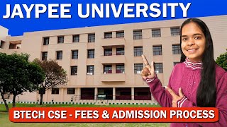 JAYPEE University BTech Cse JAYPEE University Anoopshahr JAYPEE University ReviewJAYPEE BTECH CSE [upl. by Nihsfa]