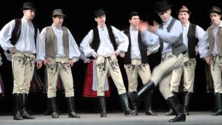 Dances of Felcsík Hungarian [upl. by Ymmaj290]