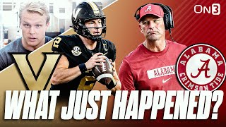 Alabama Crimson Tide UPSET By Vanderbilt  How Did It Happen  What Does It Mean For Kalen DeoBoer [upl. by Drogin]