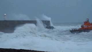 Newhaven RNLI lifeboat heroes [upl. by Inat]