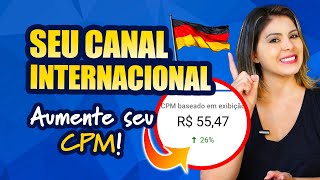 Como Legendar Seus Vídeos em 10 Idiomas Automaticamente para Ganhar Views do Exterior e Aumentar CPM [upl. by Asikal]