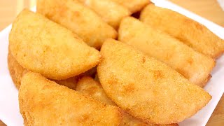 VENDI MUITO ESSA RECEITA MASSA SIMPLES E FÁCIL PARA RISOLES DELICIOSO e RÁPIDO  Isamara Amâncio [upl. by Mareld]