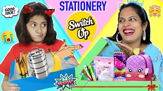 MYSTERY BOX  Stationery SWITCHUP Challenge  School Supplies  MyMissAnand [upl. by Publius]