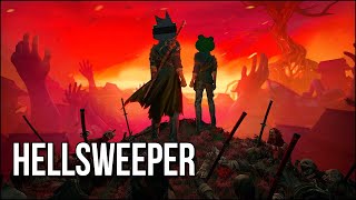 Hellsweeper CoOp  Slicing Through Demons In Hell With My Buddy [upl. by Thomasa229]