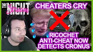 BREAKING Ricochet AntiCheat Able To Detect Cronus Controller Software Cheaters Cry [upl. by Aisatsana]