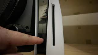 PlayStation 5 disc drive noise on start up no disc inserted [upl. by Aneema926]