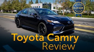 2021 Toyota Camry  Review amp Road Test [upl. by Ettelocin]