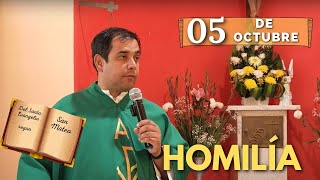 EVANGELIO DE HOY domingo 5 de Noviembre del 2023  Padre Arturo Cornejo [upl. by Adnelg]