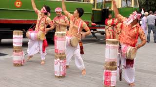 Bihu Intro and Performance 1 [upl. by Stanfill]