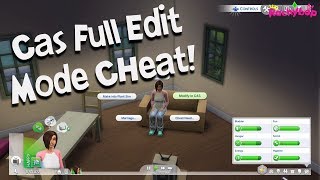 The Sims 4 PS4  ENABLE CHEAT MODE [upl. by Aicercul436]