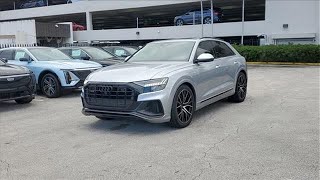 Used 2021 Audi Q8 Miami Fort Lauderdale FL BW4485 [upl. by Ferrand]