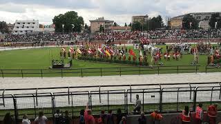 Palio di Legnano 2022  onori al Carroccio e Compagnia della morte [upl. by Lisetta]