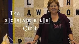 The Scrabble Quilt Tutorial [upl. by Sakiv]