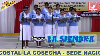 🟠quotLA SIEMBRAquot  CORO DE HERMANAS JÓVENES DE TÚCUME  31 ANIVERSARIO IPC🕊 [upl. by Basia]