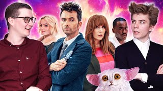 DOCTOR WHO 202360TH SPECIALS MEGA REVIEW [upl. by Ijic]