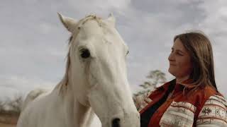 Erin Enderlin  A Horse Named Christmas Official Music Video [upl. by Eisset591]