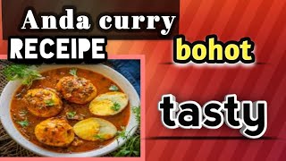 DHABA STYLE EGG CURRY MASALA RECIPE अंडा कड़ी मसाला [upl. by Mohsen]