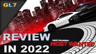 NFS Most Wanted 2012  First Time Playing in 2022  My Thoughts  GL7 [upl. by Muscolo]