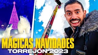 Así será MÁGICAS NAVIDADES TORREJÓN 2023 [upl. by Buddy]