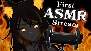 HELLHOUND ASMR Its My First Time  Twitch VOD 82122 [upl. by Rehpotsirhc]