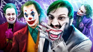 Quem é o melhor Coringa [upl. by Aehtela]