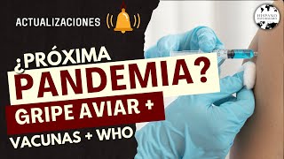 ¿Próxima Pandemia Gripe Aviar  Vacunas  Nueva Zelanda  WHO [upl. by Perretta]