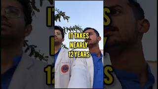 How much time does it take to become a doctor in Indianeet aiims shorts shortvideo mbbsstudy [upl. by Sandell464]