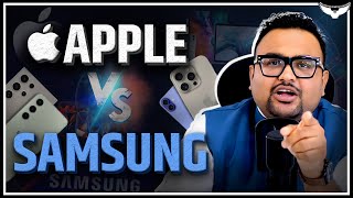 The Ultimate Rivalry Apple vs Samsung  Who Will Win the Tech War  Case Study  CA Rahul Malodia [upl. by Kristofer]