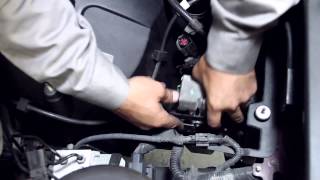 Replacing the Air Suspension Compressor in a Lincoln Town Car with Arnott Pump [upl. by Gregory]