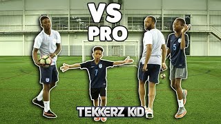 EXTREME Crossbar Challenge Vs PRO FOOTBALLERS [upl. by Swagerty368]