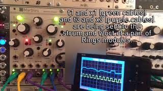 Mutable Instruments Marbles Overview [upl. by Poler748]